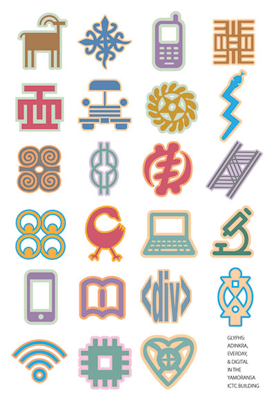 ICTC Library Glyphs