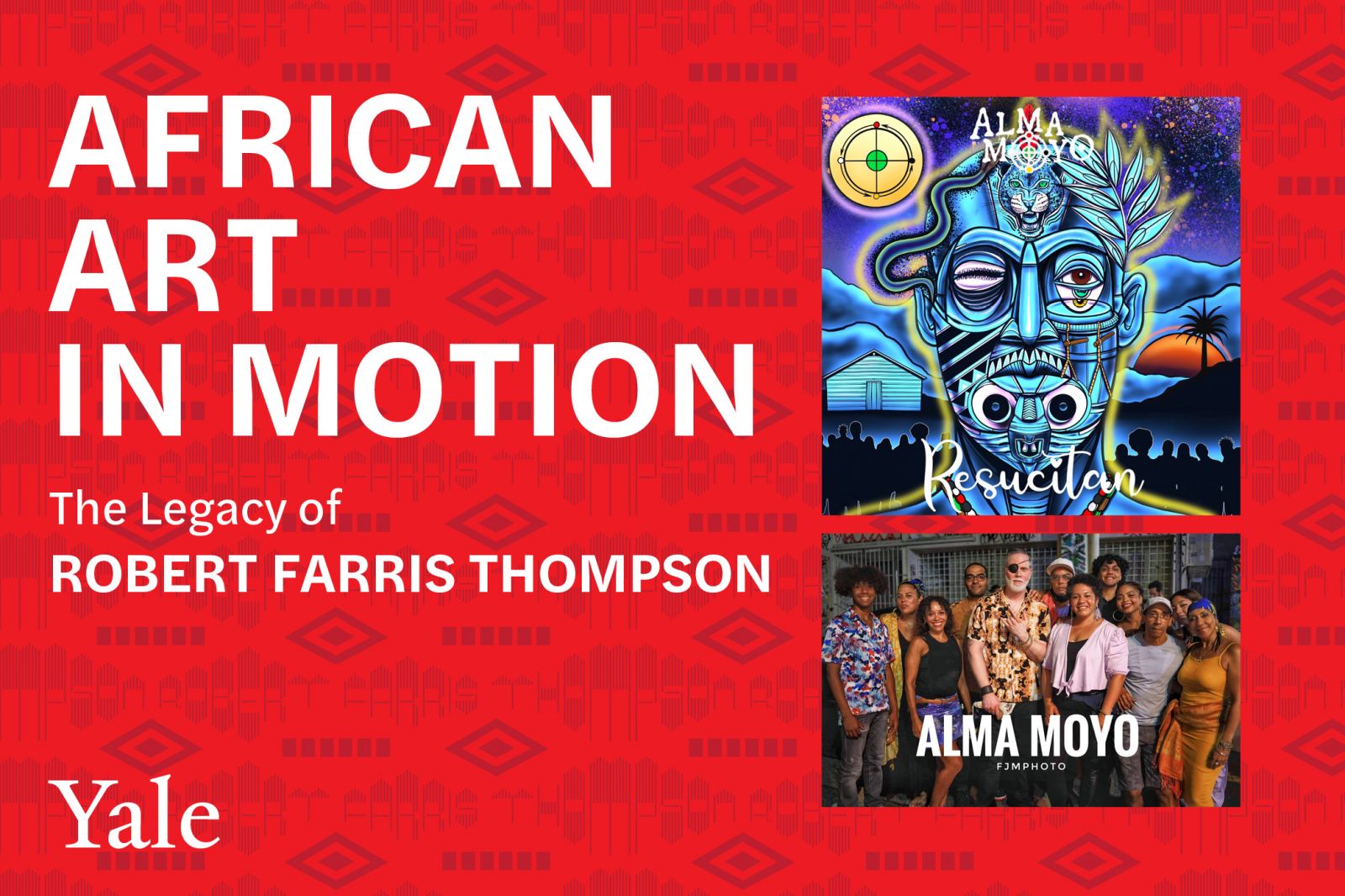Featured image for “Sept. 7, 2023: Opening Festivities for African Art in Motion: The Legacy of Robert Farris Thompson”