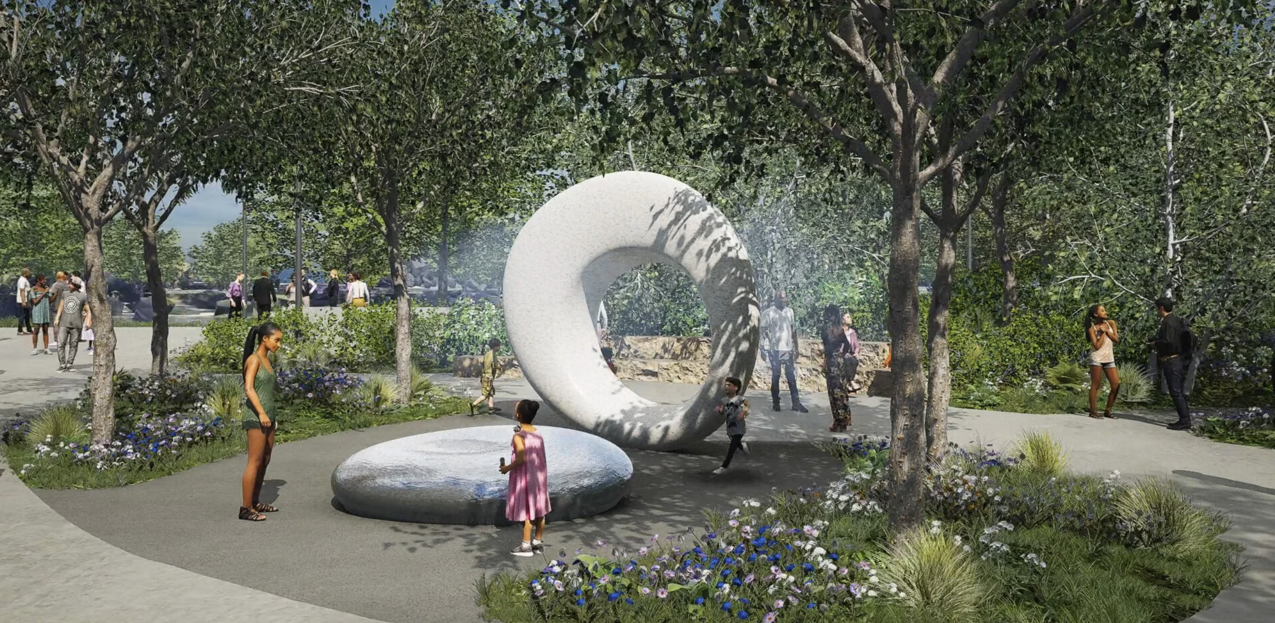 Featured image for “Maya Lin BA ’81, M.Arch ’86 Commissioned to Create Sculpture for Obama Presidential Center”