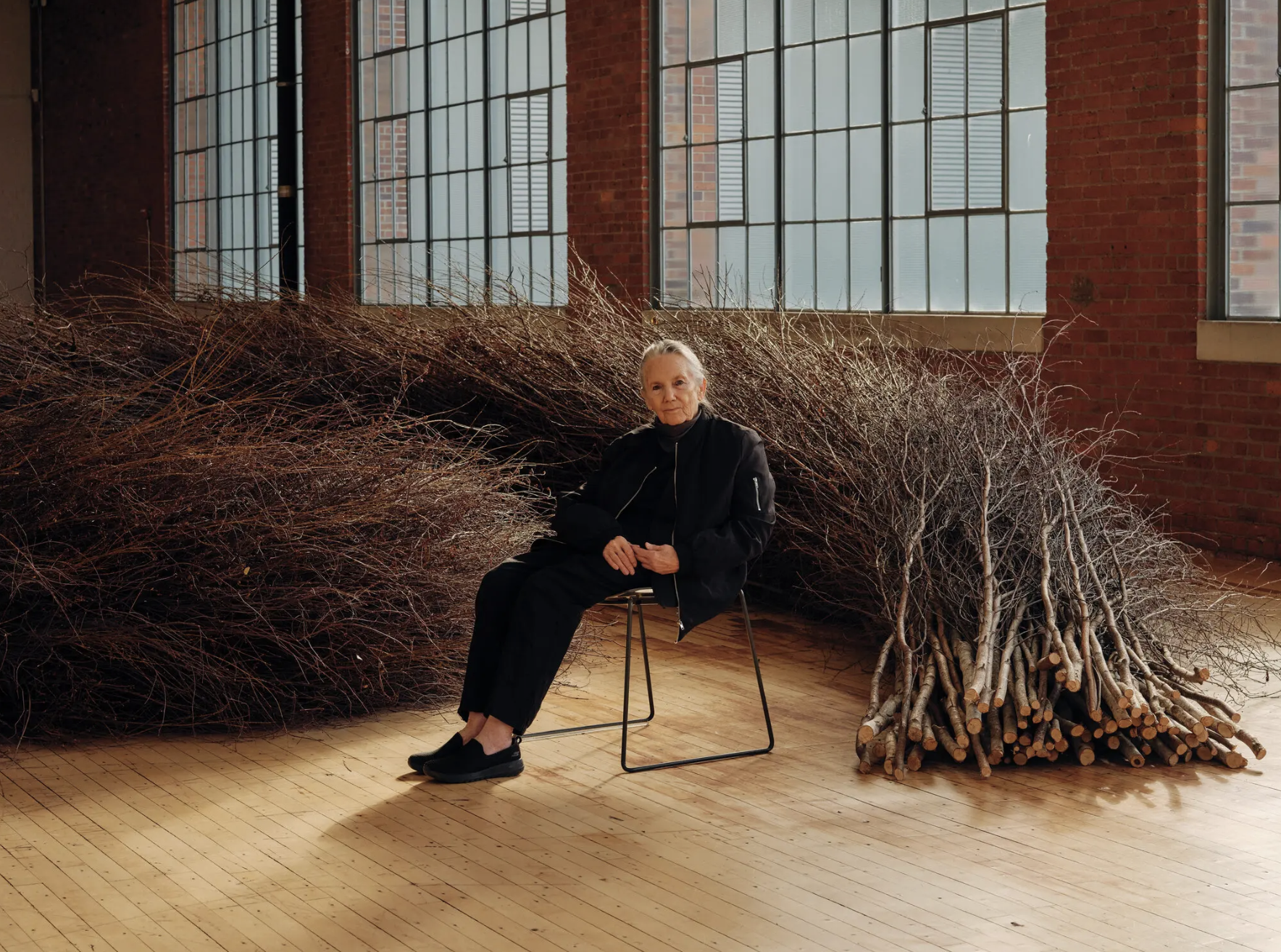 Featured image for “Meg Webster MFA ’84 featured in The New York Times”